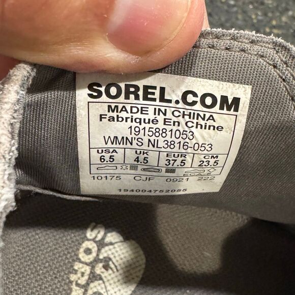 SOREL EVIE II CHELSEA OMEGA TAUPE/GUM - Picture 9 of 10